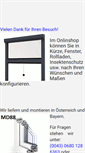 Mobile Screenshot of fensterzentrale.at